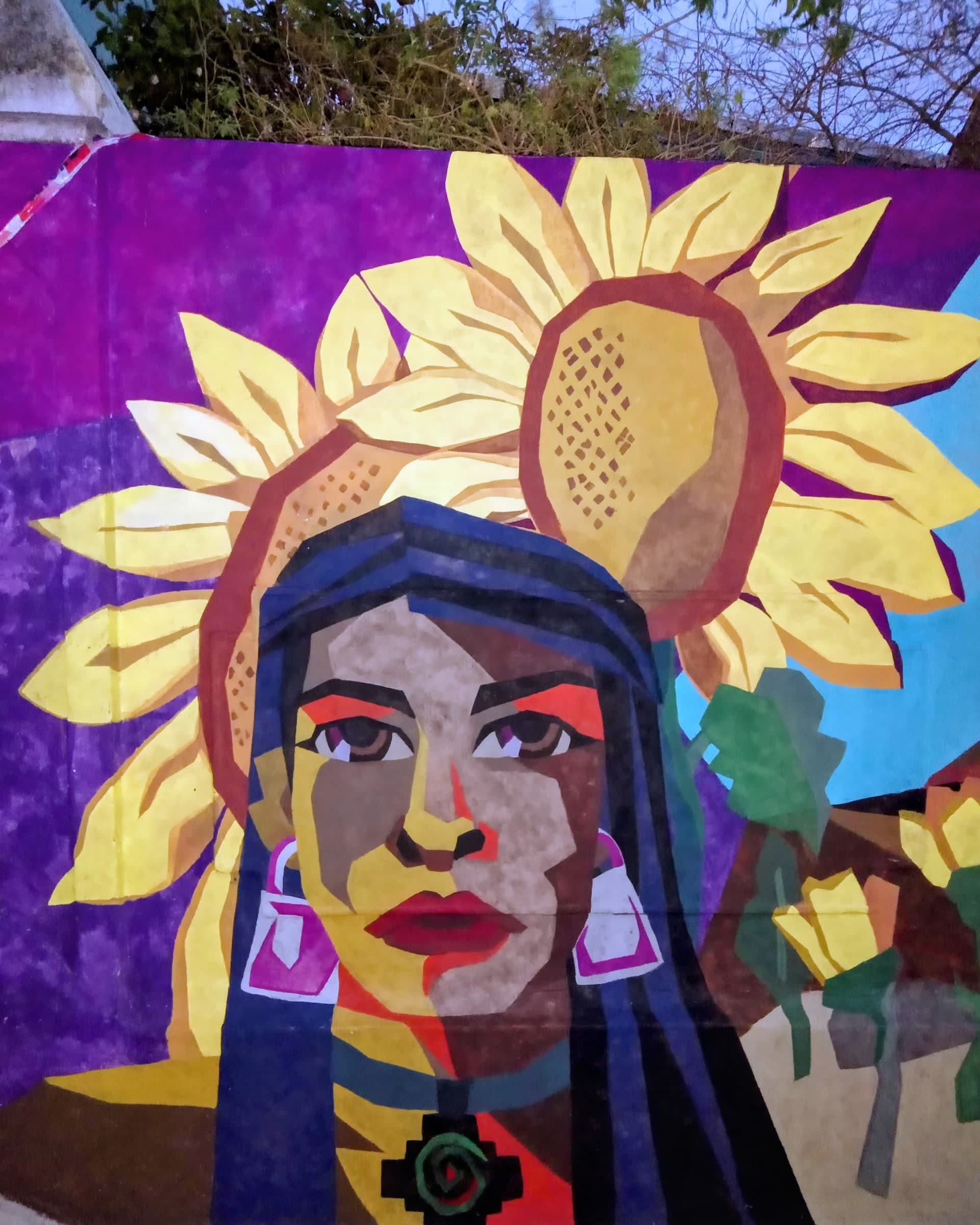 Obra realizada por Deton Arte